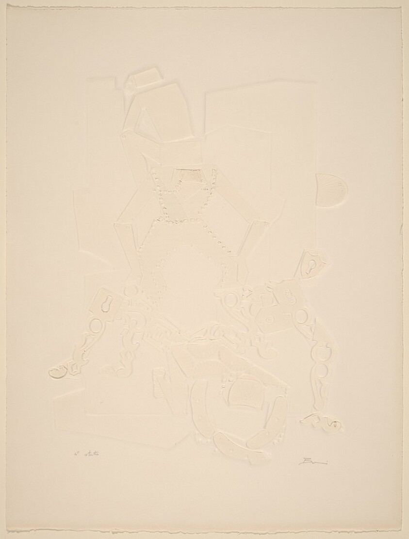 Omaggio a Braccelli (4th state)