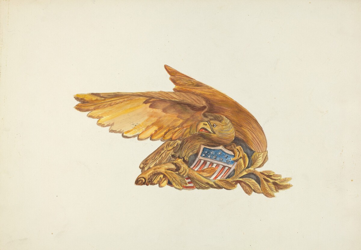 Stern Ornament