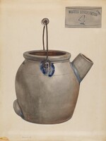 Jug for Pancake Batter, Jessica Price, 1935/1942