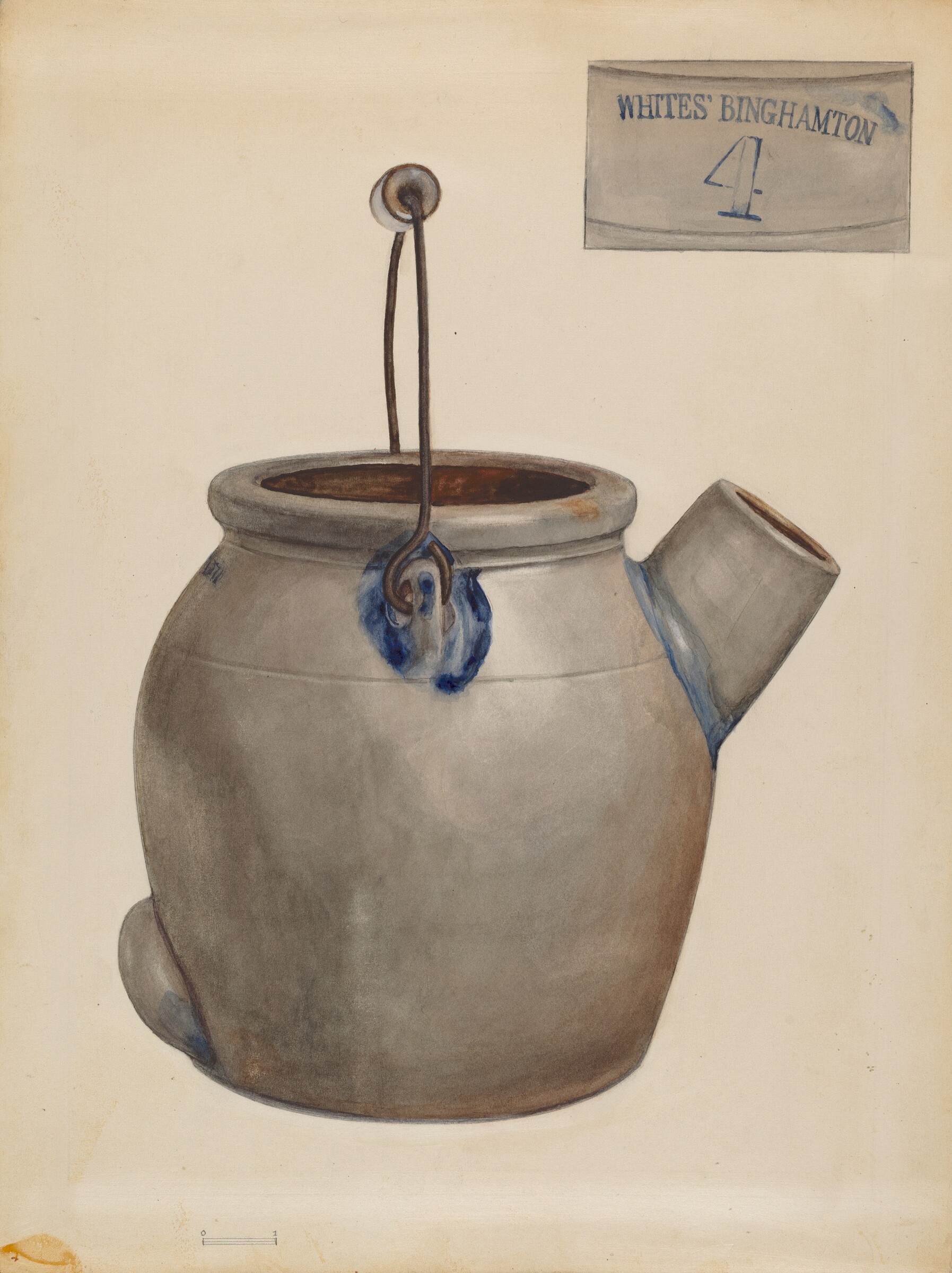 Jug for Pancake Batter, Jessica Price, 1935/1942