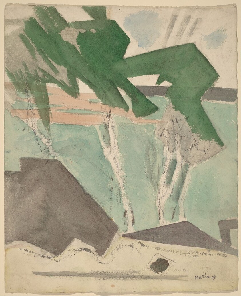 Deer Isle (Birch Tree), Maine