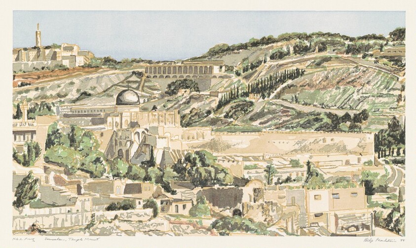 Jerusalem, Temple Mount