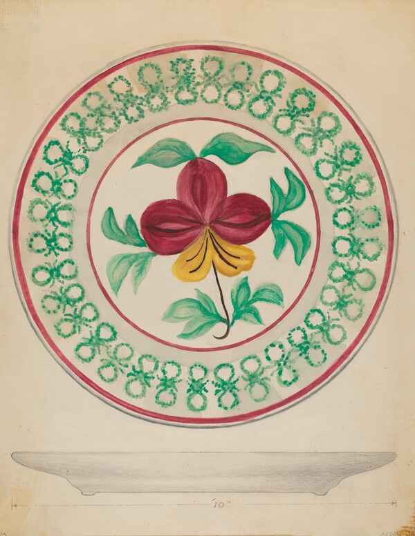 Plate