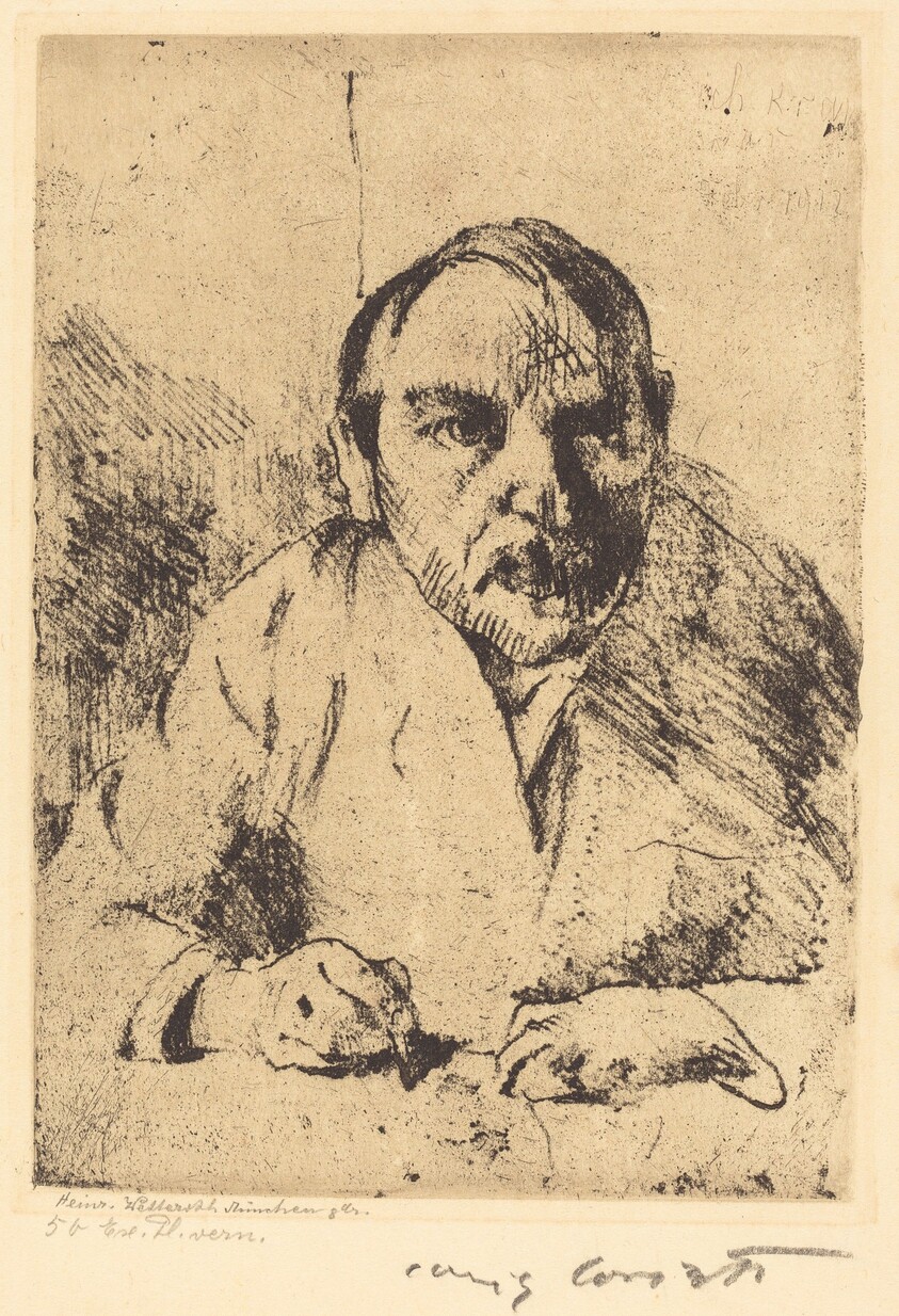 Selbstbildnis (Self-Portrait)