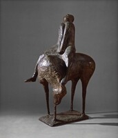 Horseman, Marino Marini, 1947