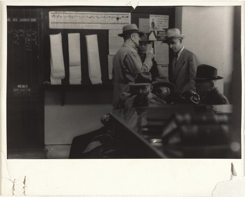 Men, Navy Recruiting Station, Post Office--Butte, Montana