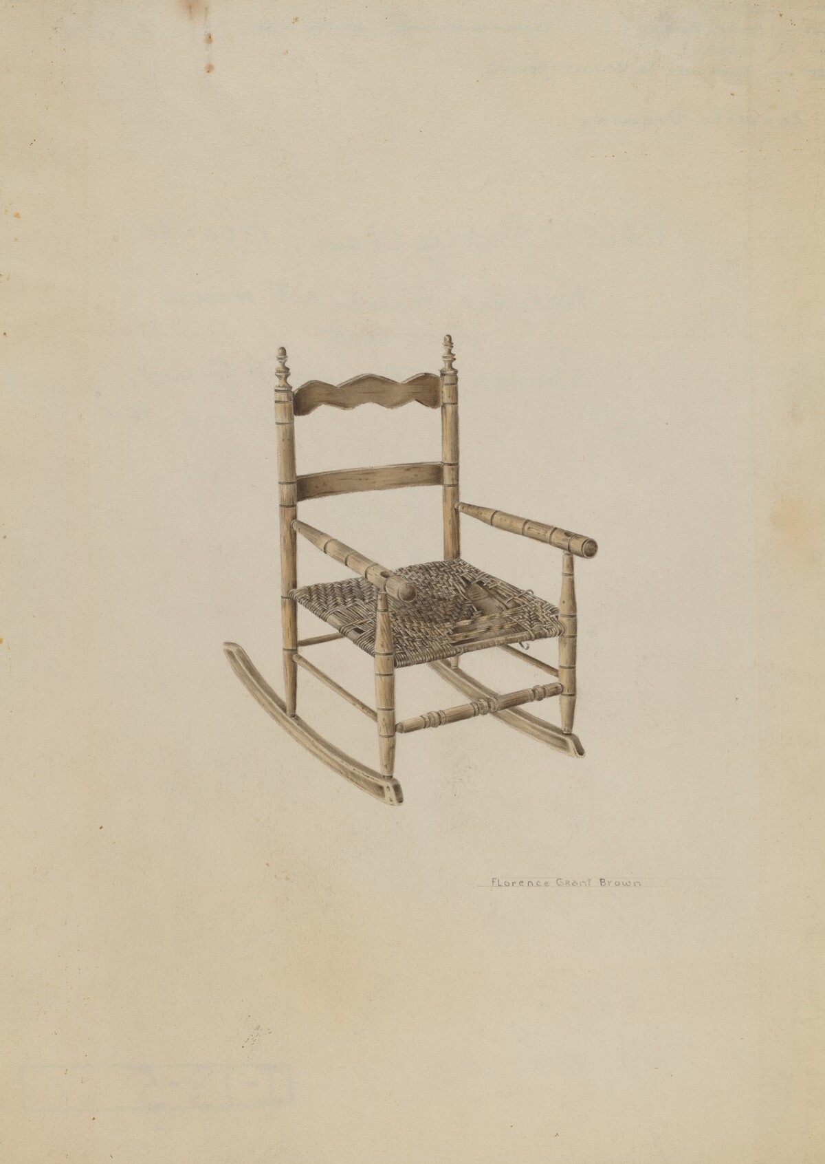 Child's Rocking Chair