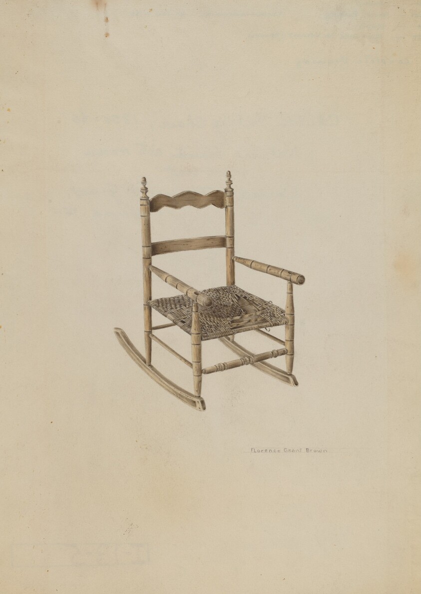 Child's Rocking Chair