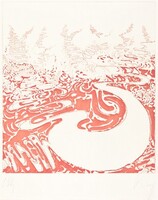 Meandering River II, Tony Cragg, 1990