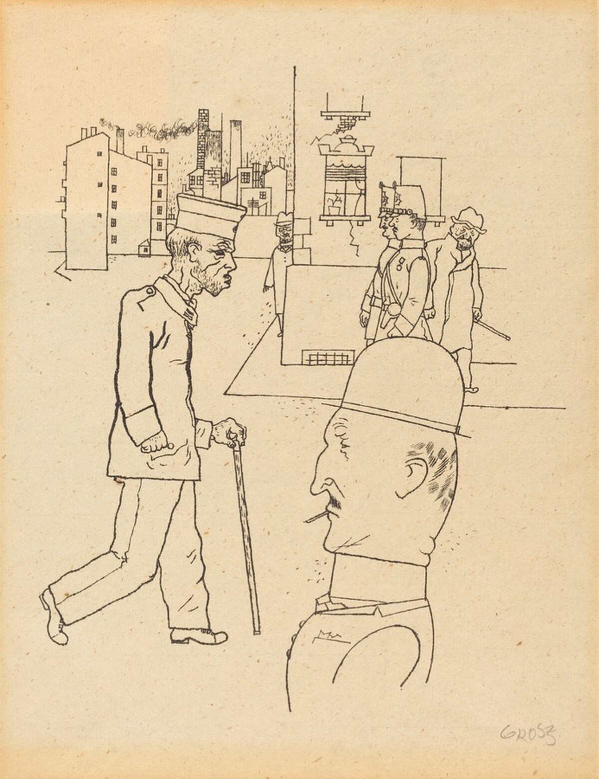 Out of Work (Arbeitslose)
