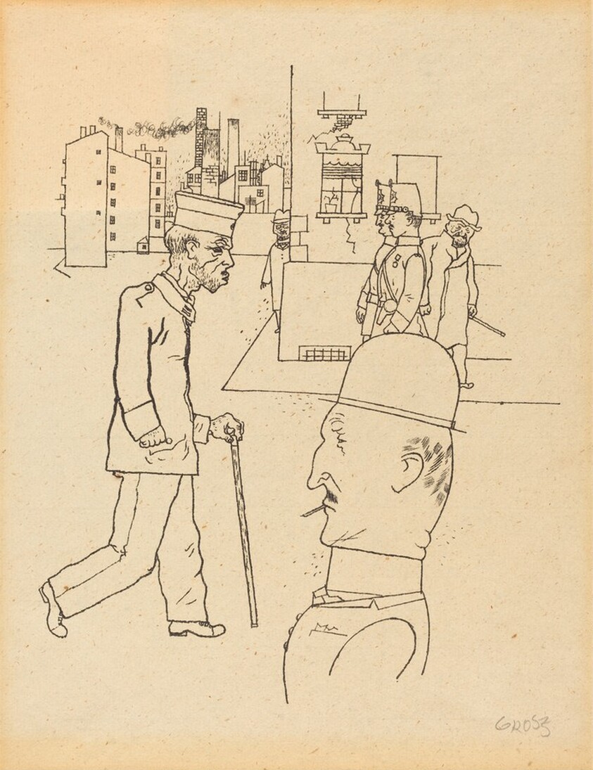 Out of Work (Arbeitslose)