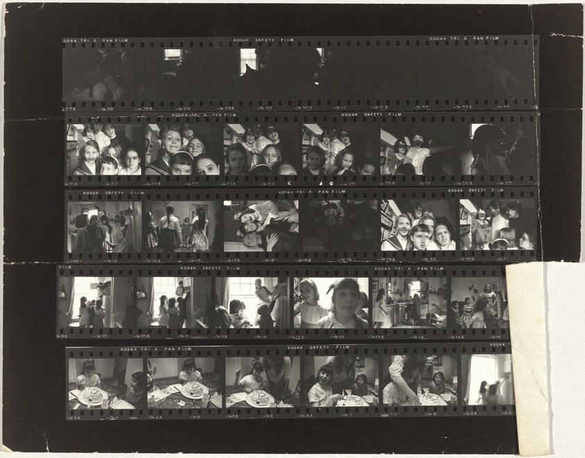 Andrea's birthday--Parties 11