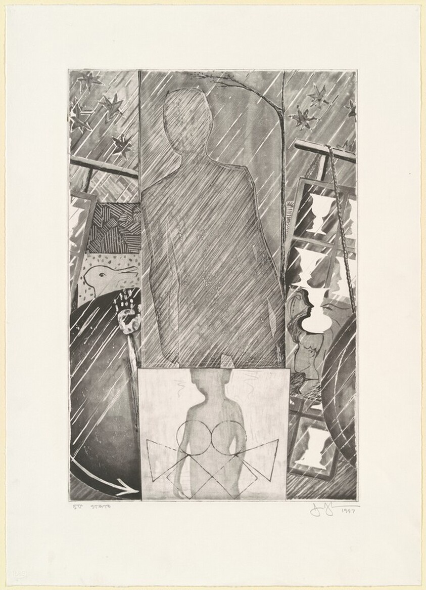 The Seasons (Spring) [state proof of 5th state]