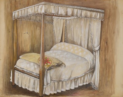 Bedroom of House