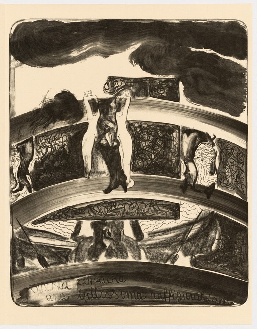 Plate (folio 26, side B, recto) from The Departure of the Argonaut