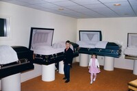 Funeral Home Opening, Northampton, Massachusetts II 1974, Mitch Epstein, 1974, printed 2025