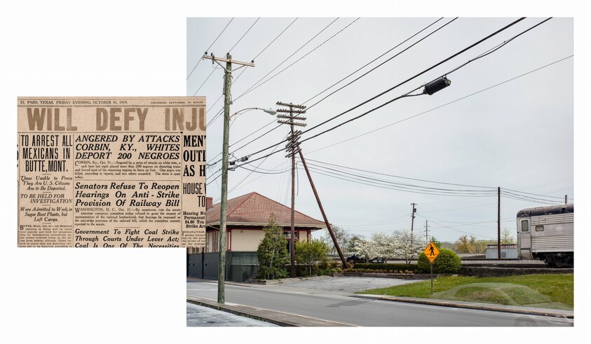 Corbin, KY. Oct 30, 1919. El Paso Herald. El Paso, TX. Oct 31, 1919