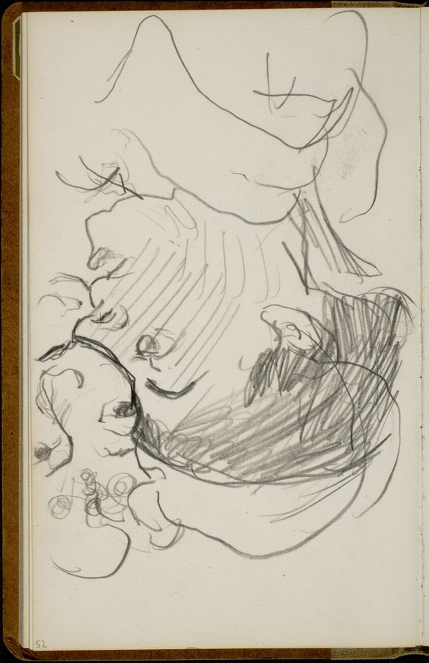 Zwei Frauen (Two Women) [p. 52]