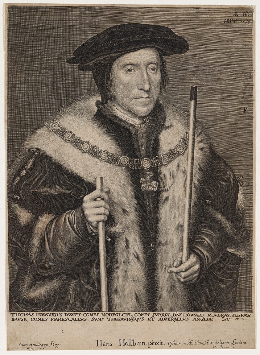 Thomas Howard, Third Duke of Norfolk