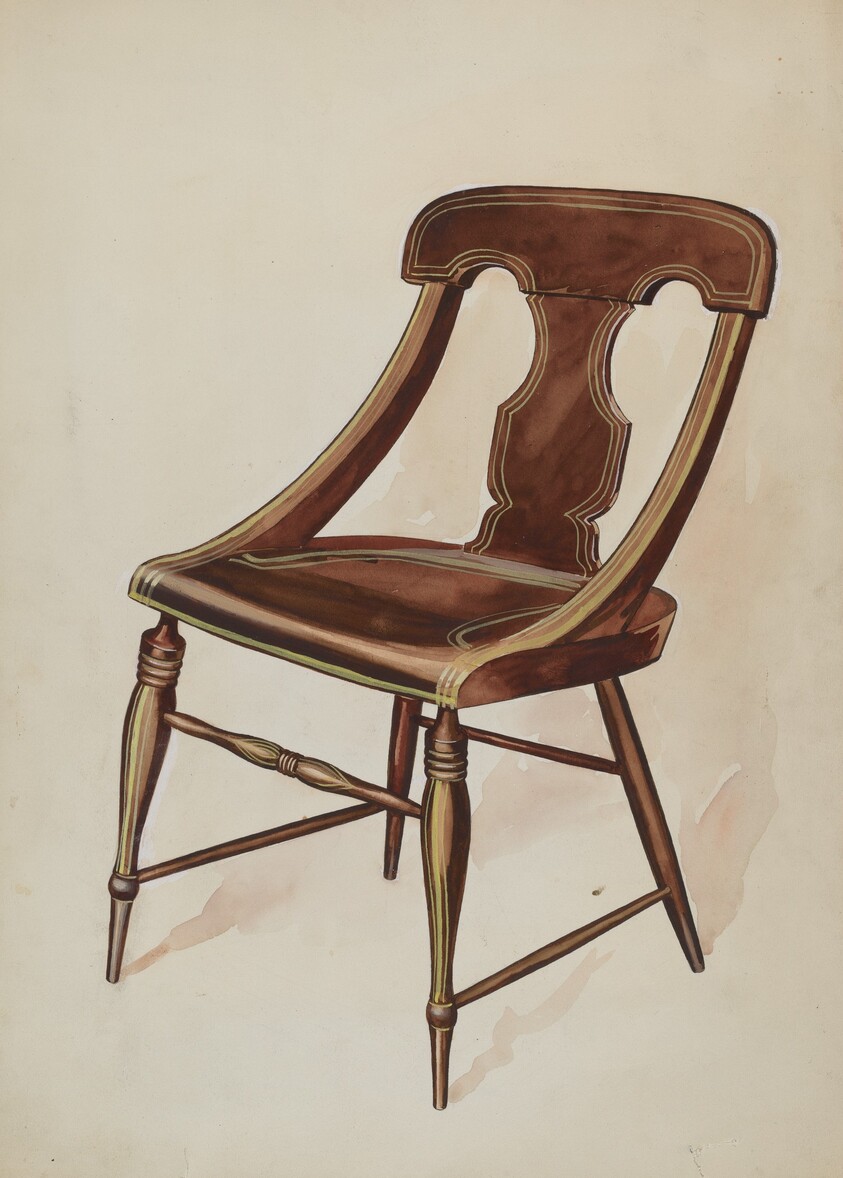 Chair (painted)