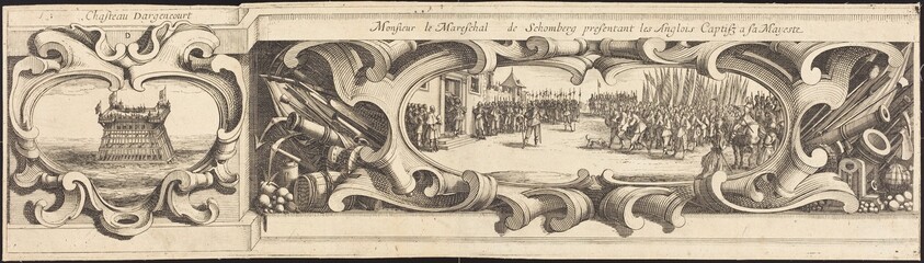 The Siege of La Rochelle [plate 14 of 16; set comprises 1952.8.97-112]