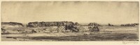 Surrey Moor, Elstead, Muirhead Bone, 1903