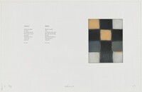 Colmena [Beehive], Sean Scully, 2003