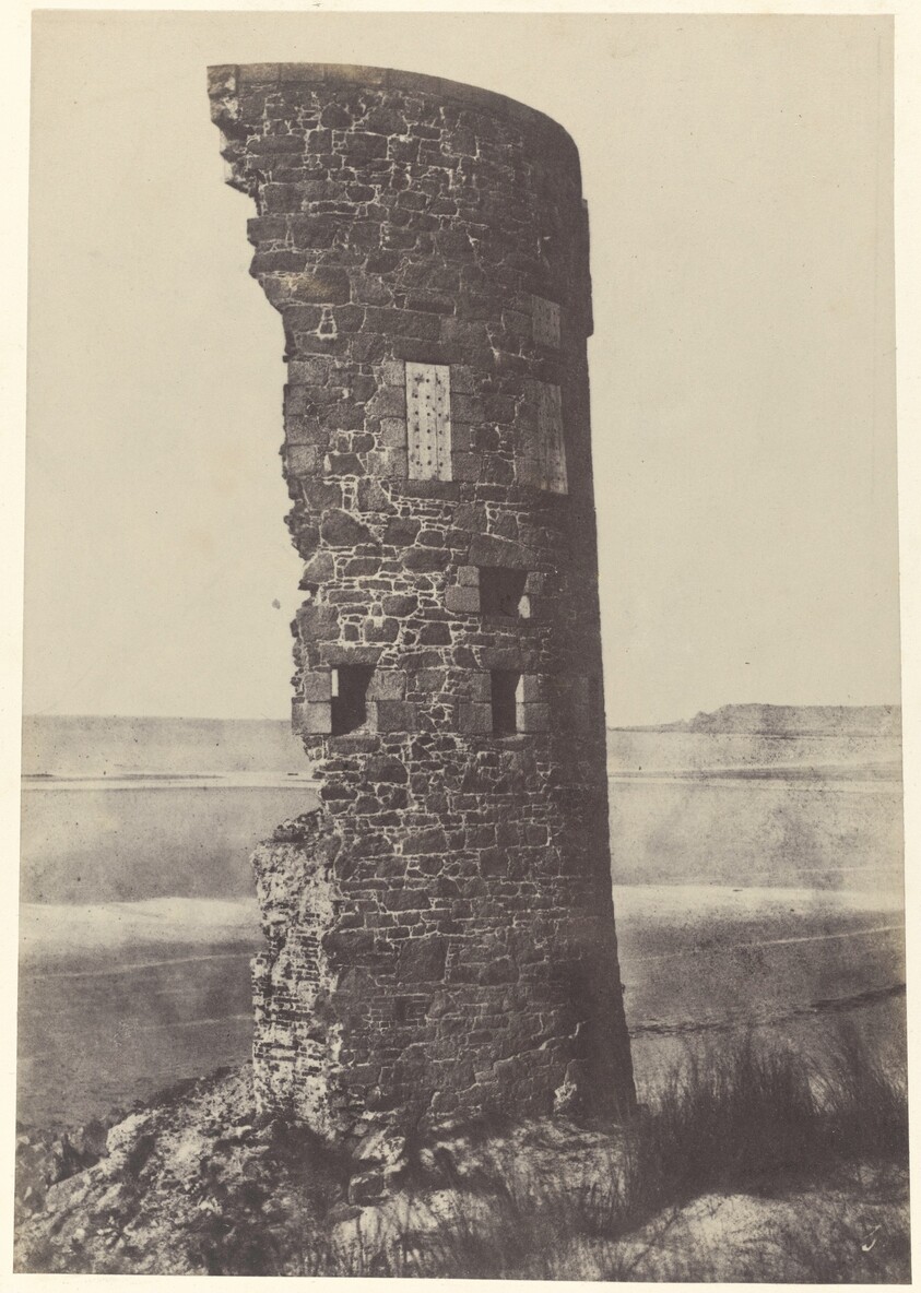 Tower Struck by Lightning, Saint-Ouen Bay