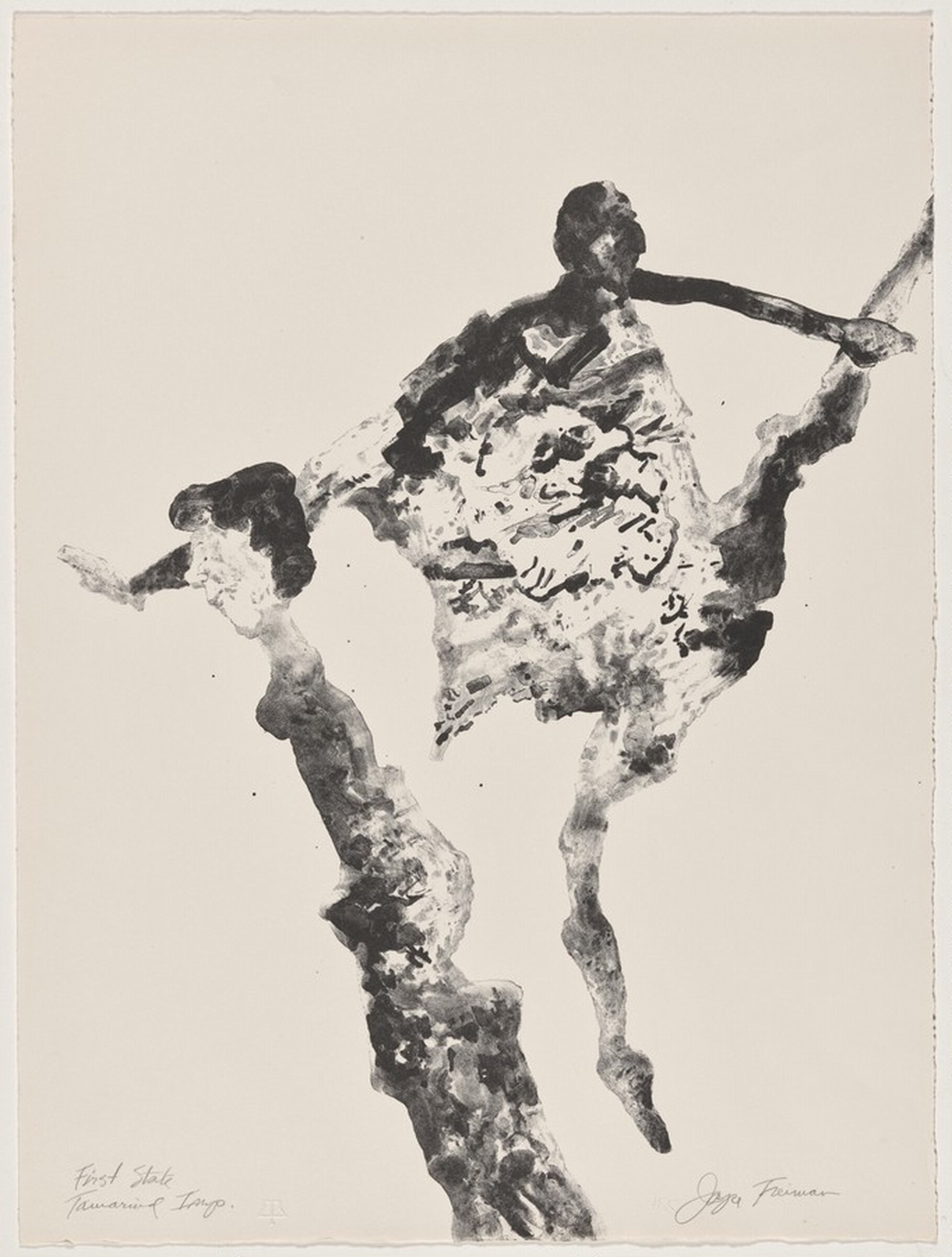 Untitled [first state]  from Mirrored Couple, Joyce Wahl Treiman, 1961