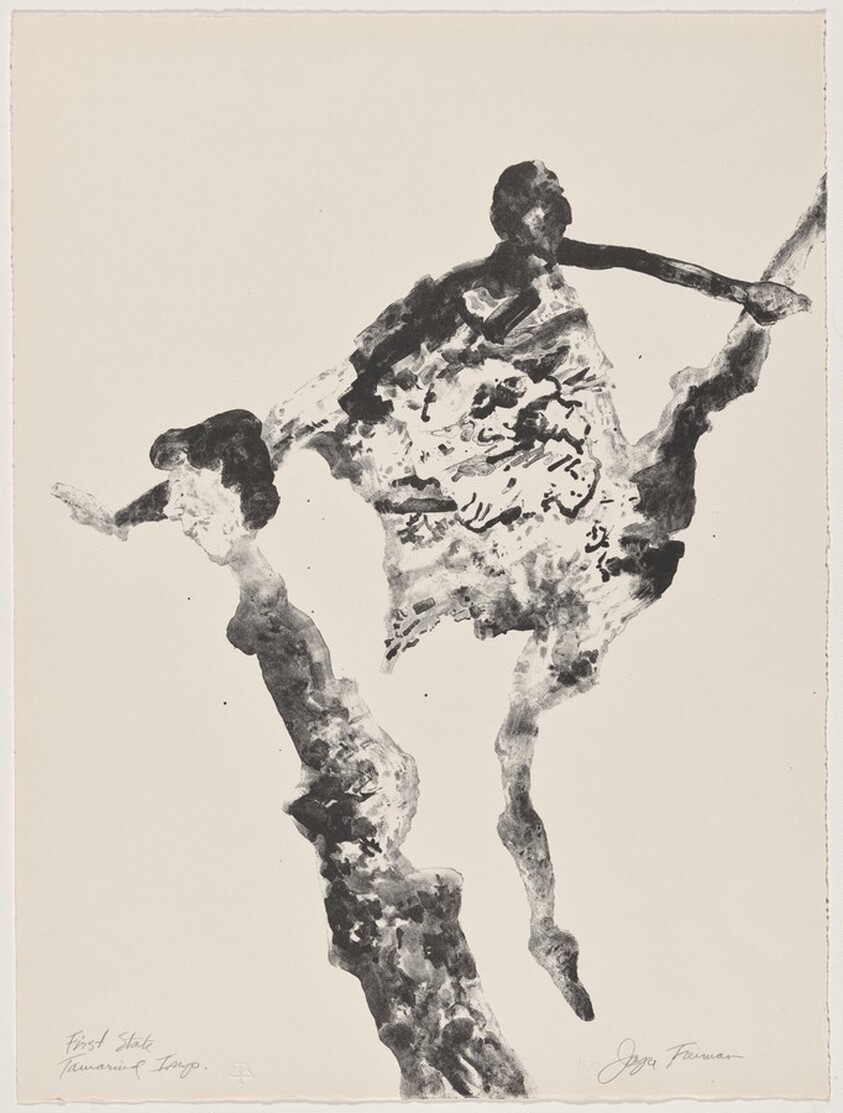 Untitled [first state]  from Mirrored Couple