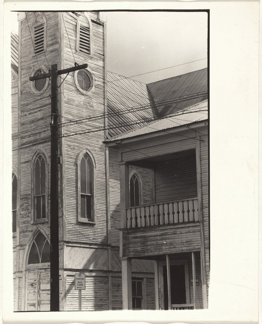 AME church--Houston, Texas