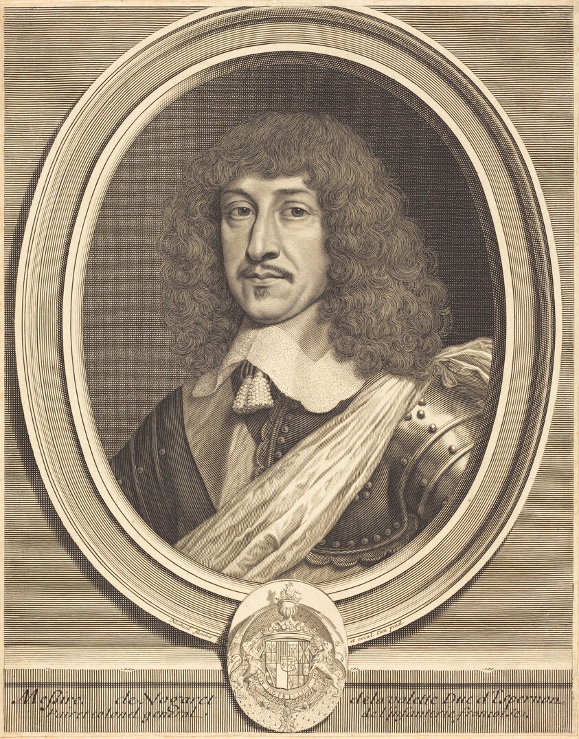 Bernard, Duc d'Epernon