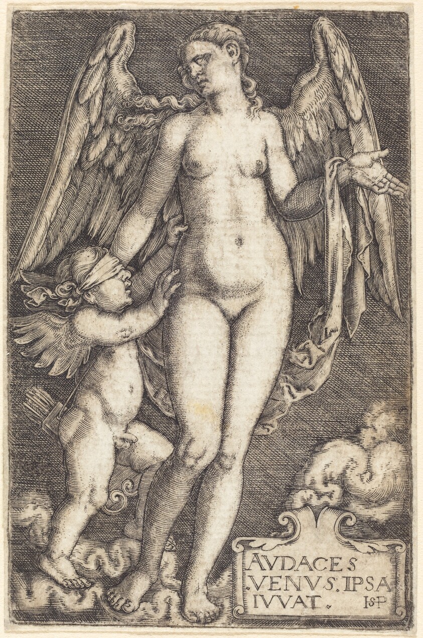 Venus and Cupid