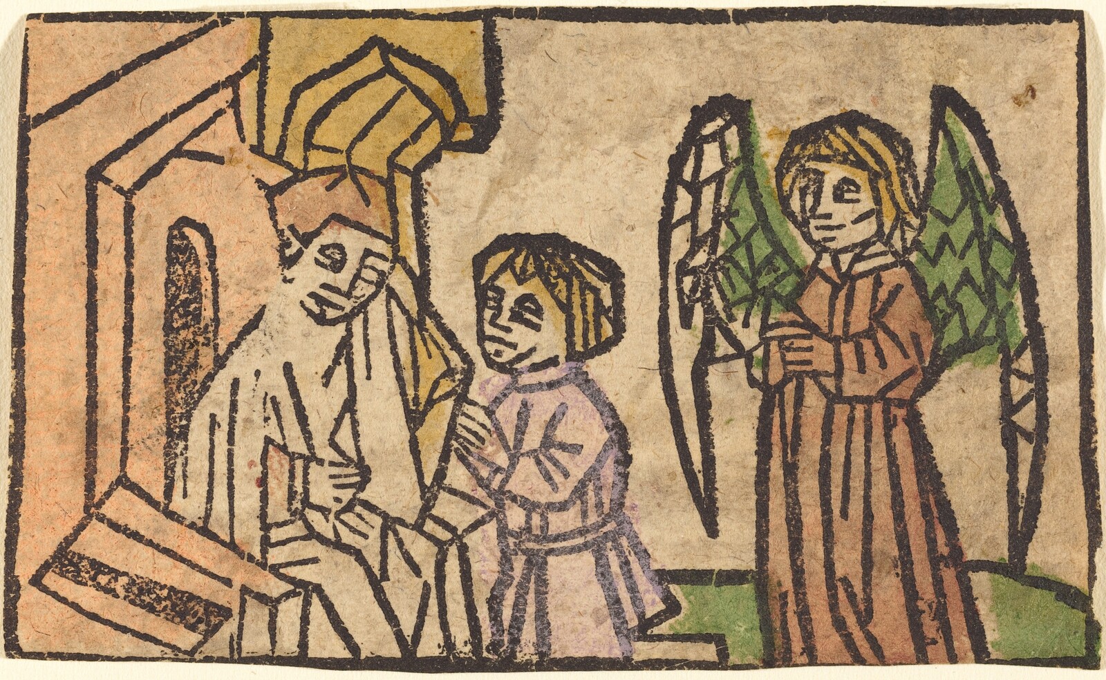 Confession, German 15th Century, 1460/1470