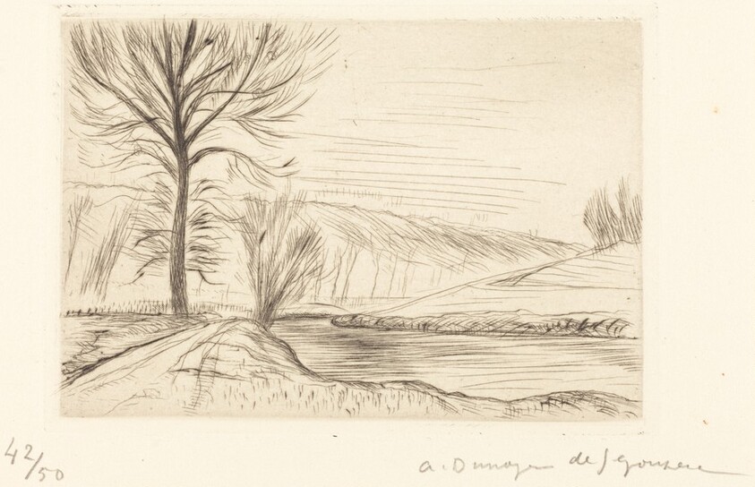 Banks of the Morin (Berges du Morin)