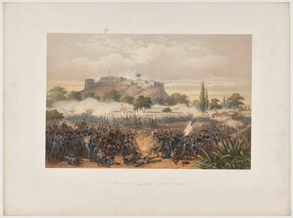 Storming of Chapultepec—Quitman's Attack