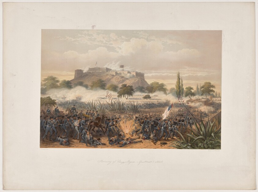 Storming of Chapultepec—Quitman's Attack