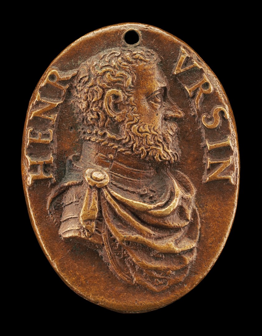 Enrico Orsini, died 1604 [obverse]