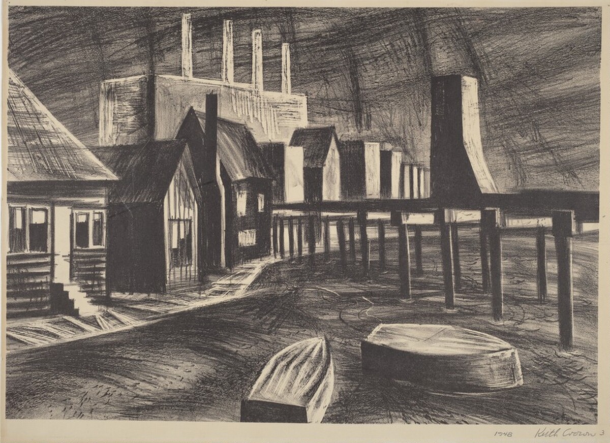 The Strand (right panel)