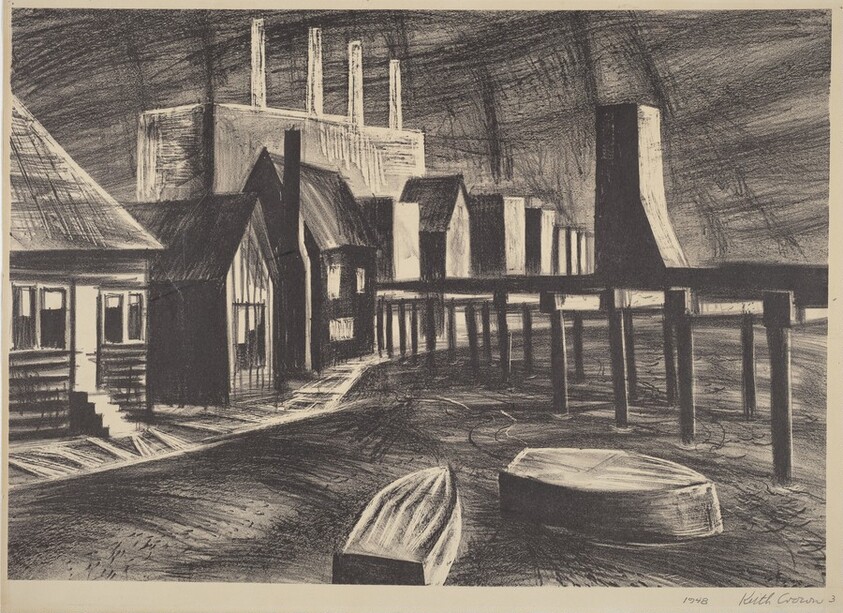 The Strand (right panel)