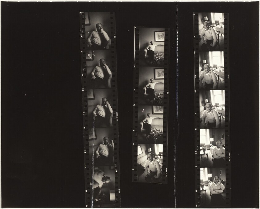 Eugène Ionesco for "Mademoiselle" 2