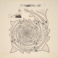 Whirlpools, M.C. Escher, 1957