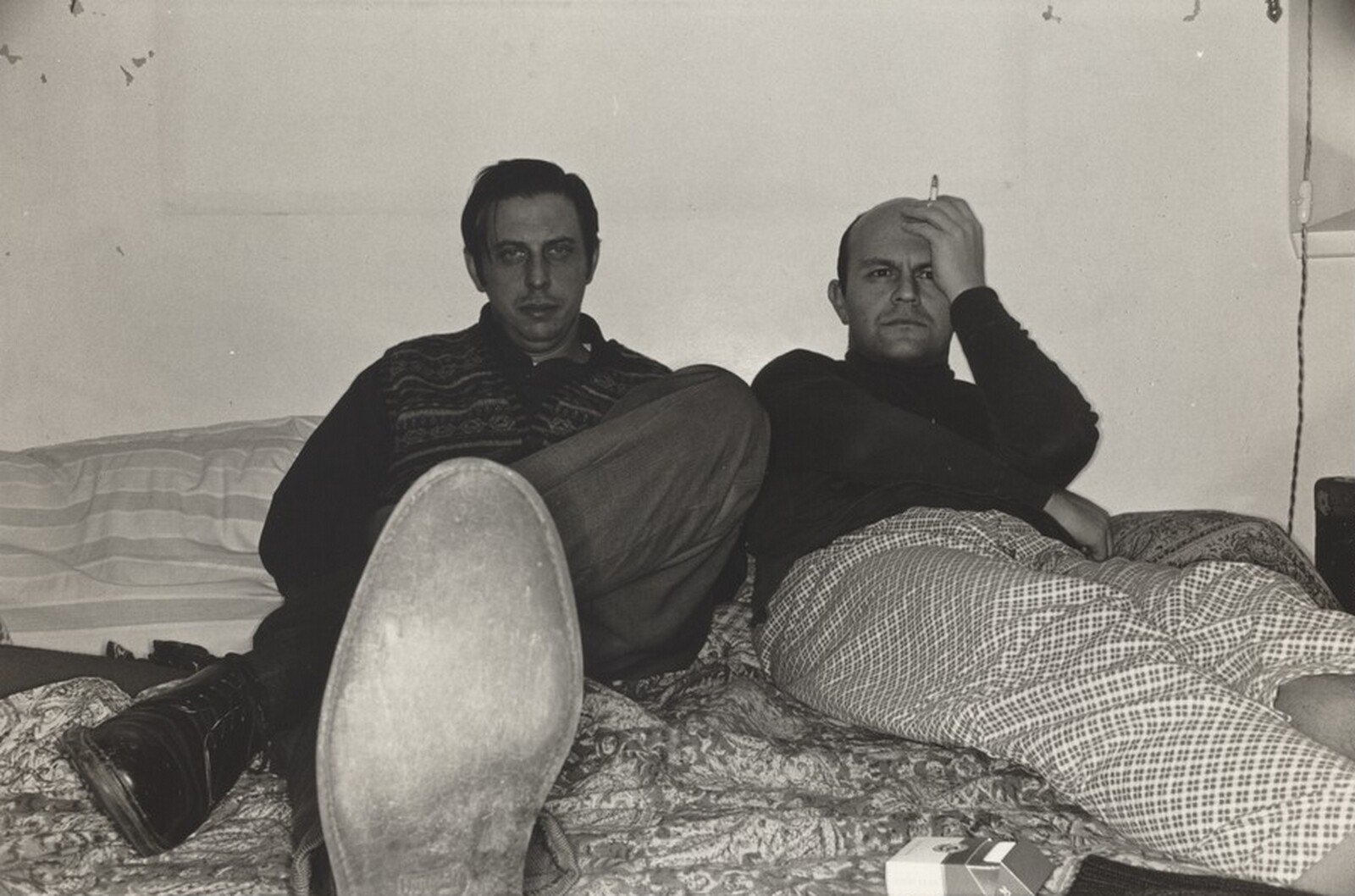 Self-Portrait with Jim Dine, Lee Friedlander, 1969