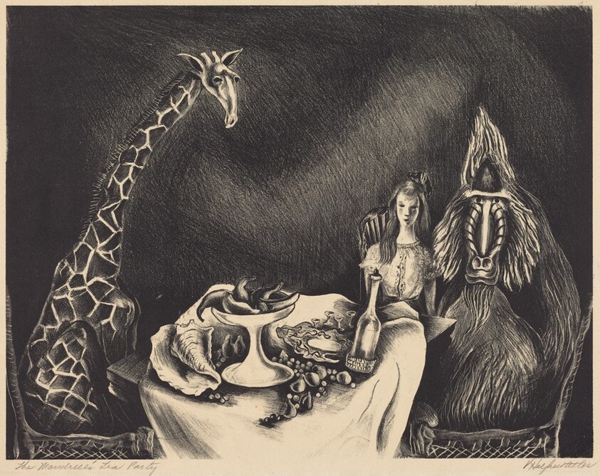 The Mandrill's Tea Party