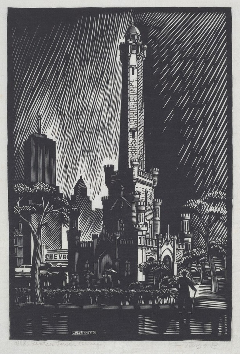 Old Water Tower (Chicago)