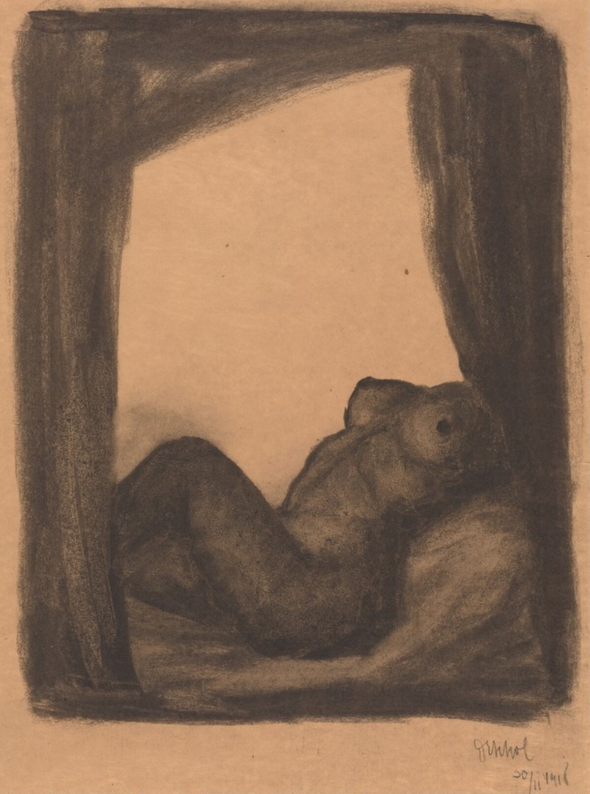 Reclining Nude