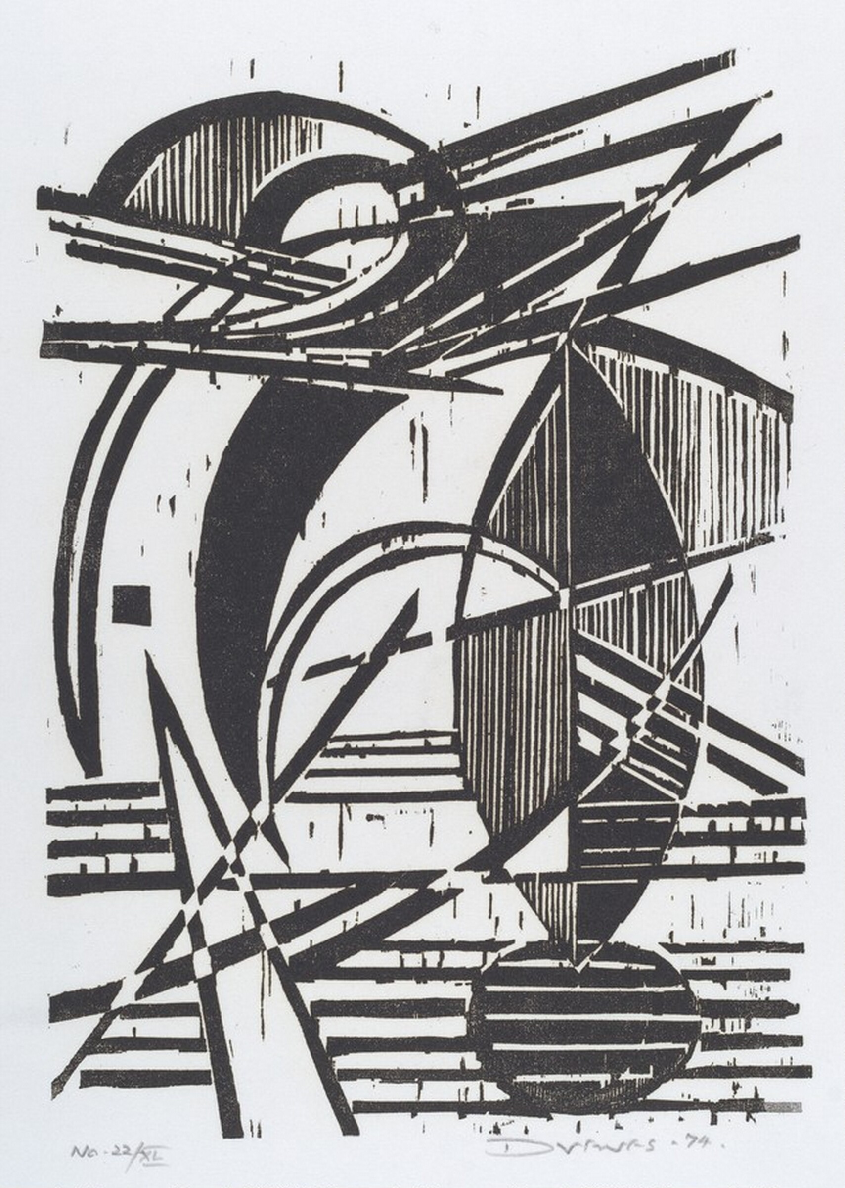 Intrusion, Werner Drewes, 1974