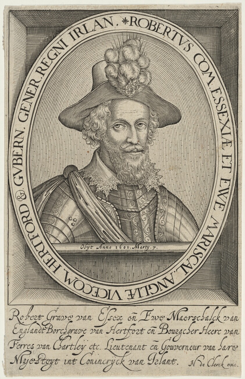 Robert Devereux, Second Earl of Essex