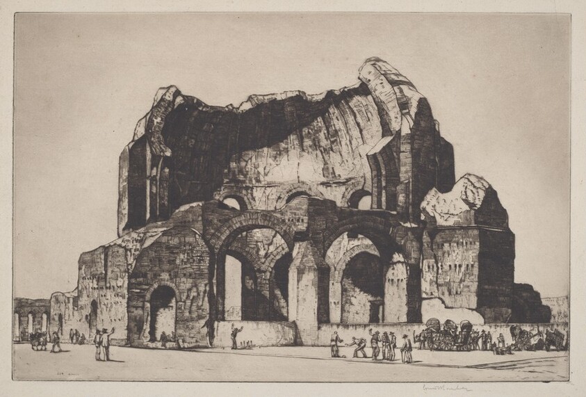 Temple of Minerva Medica, Rome