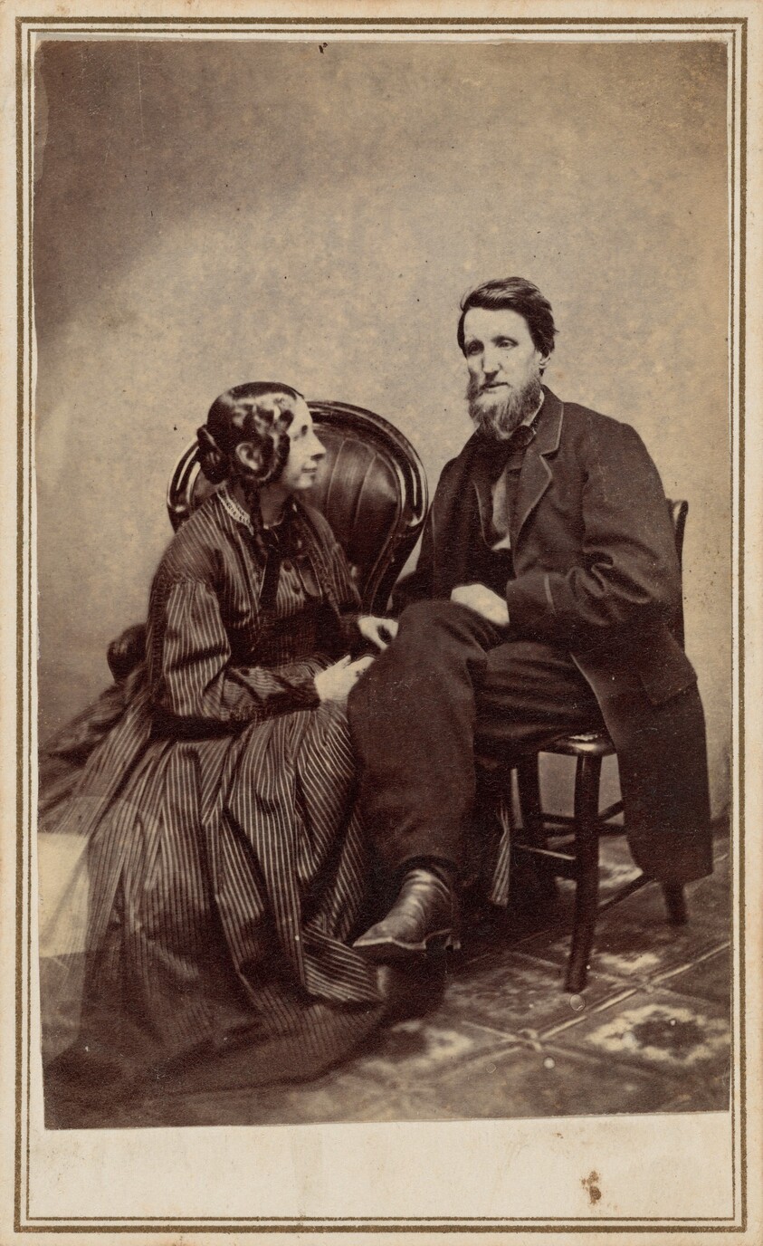 Portrait of a Man and Woman